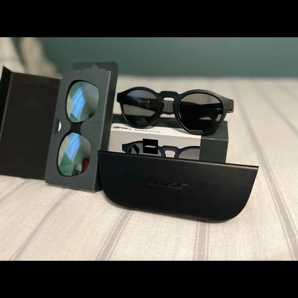 Boss Frame Rondo + Lenses Alto - USB charger included (only used once)